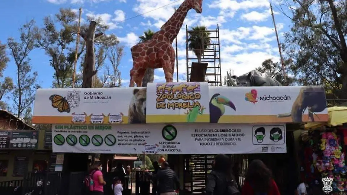 Zoológico de Morelia